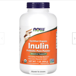 Now Inulin, per oz