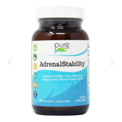 Pure Ess Adrenal Stability 60